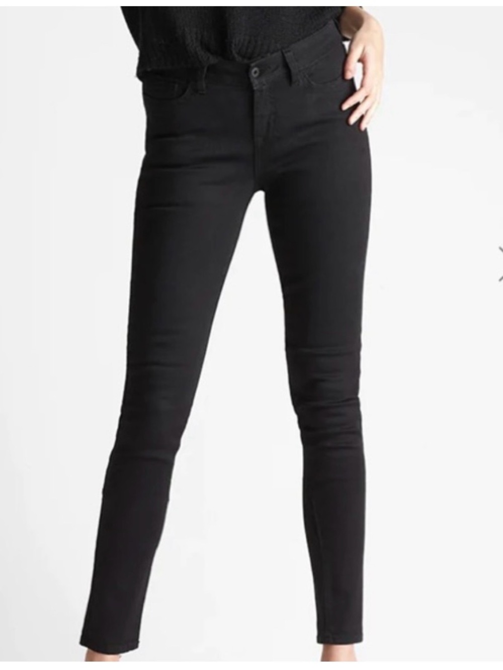NWY Yummie Brand Black Shape wear Skinny Jeans